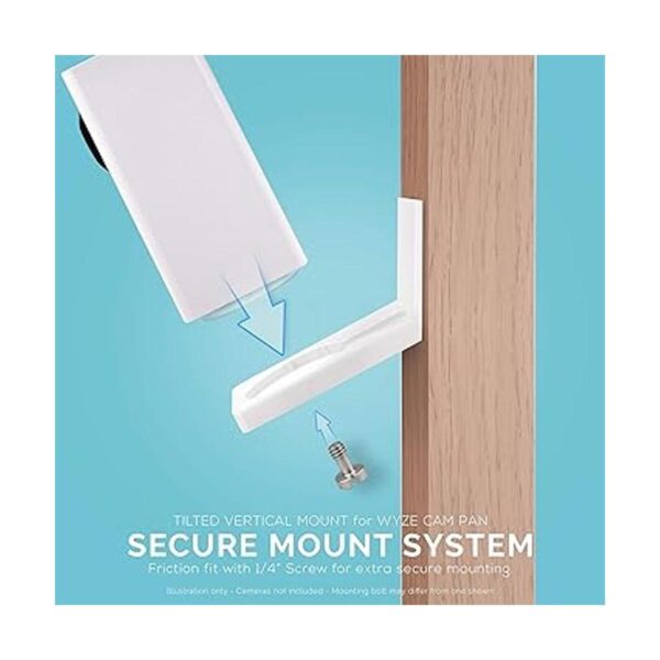 Brainwavz Kit de montaje de pared inclinado sin_5