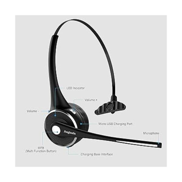Angteela Auriculares inalámbricos Bluetooth con_2