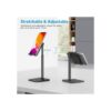 Cell Phone Stand OMOTON Adjustable Angle Height Desk_2