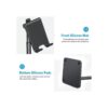 Cell Phone Stand OMOTON Adjustable Angle Height Desk_4