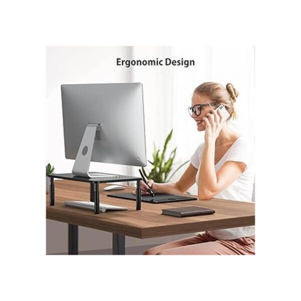 LORYERGO Soporte para monitor elevador de monitor de 3_2
