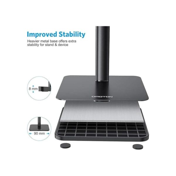 Cell Phone Stand OMOTON Adjustable Angle Height Desk_5
