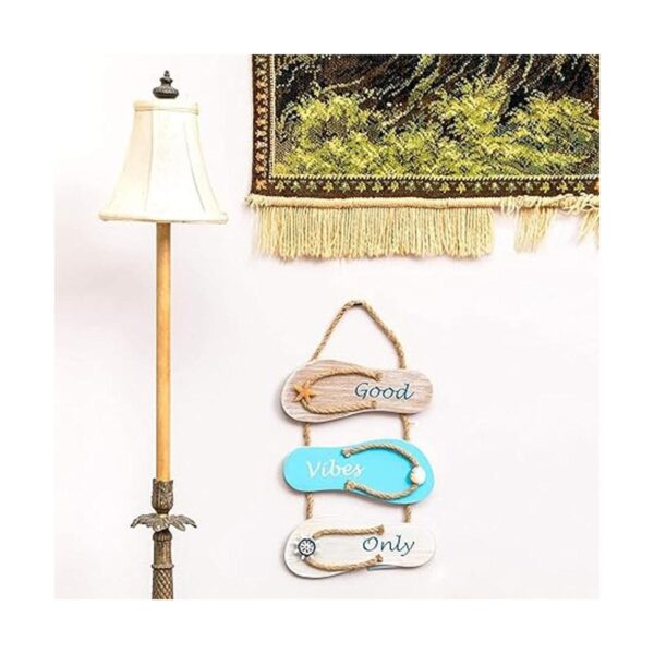 Juvale Letrero de pared colgante de madera para decoración_2