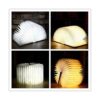 MEEYO lámpara de libro de madera luz nocturna LED luces_3