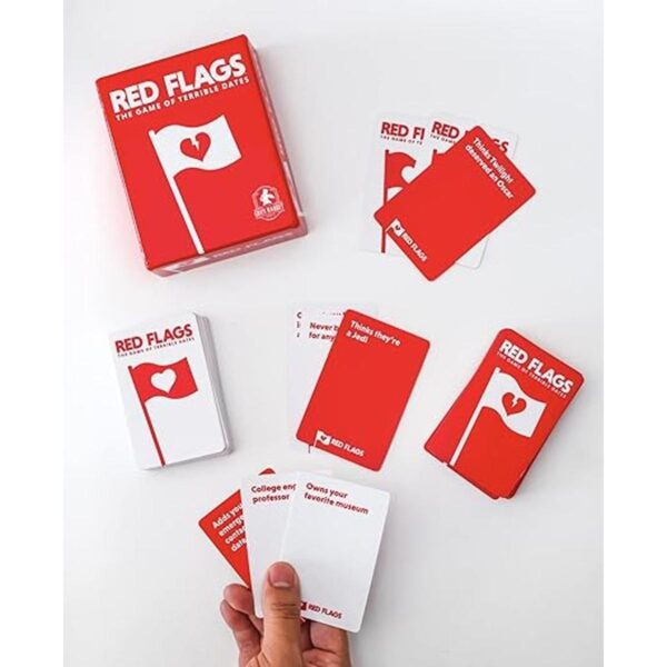 Banderas rojas El juego de las fechas terribles_2