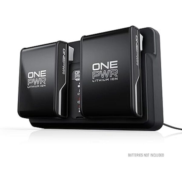 Hoover ONEPWR BH05200 Cargador de doble bahía compacto_2