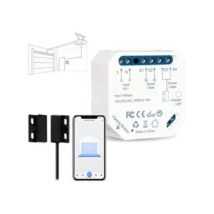 LoraTap Control remoto inteligente WiFi para puerta de
