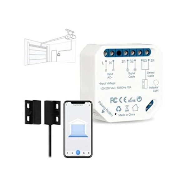 LoraTap Control remoto inteligente WiFi para puerta de