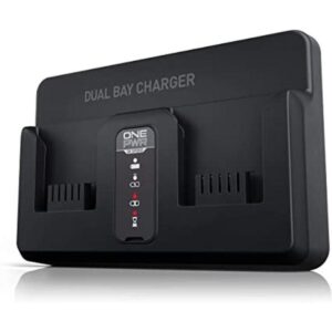 Hoover ONEPWR BH05200 Cargador de doble bahía compacto_1