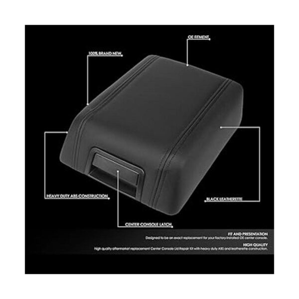 DNA MOTORING GECS004BK Kit de cierre de tapa para_2