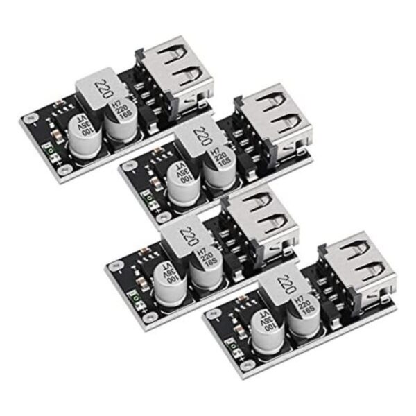 DROK Convertidor USB de Buck 4 unidades DCDC módulo_1