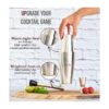 Boston Shaker Juego de coctelera profesional con_5