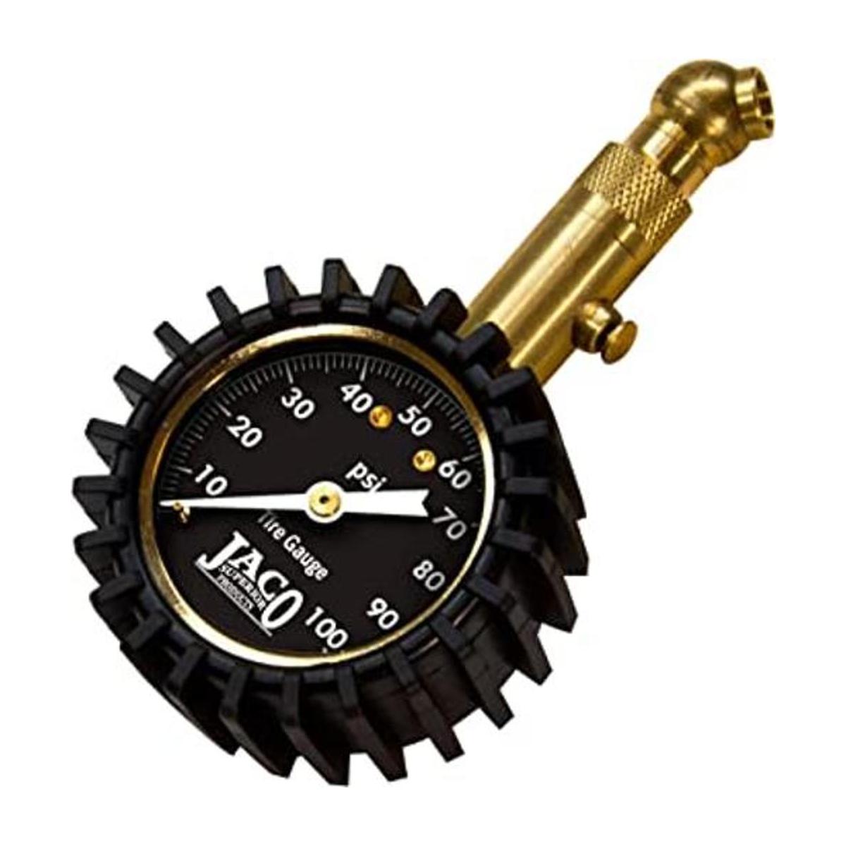 JACO Elite Medidor de presión de neumáticos 100 PSI
