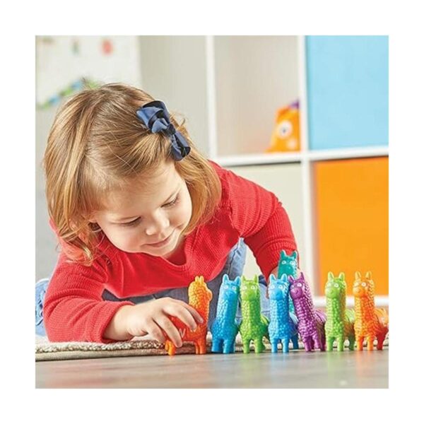 Learning Resources SnapnLearn Llamas 26 piezas a partir_2
