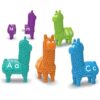 Learning Resources SnapnLearn Llamas 26 piezas a partir_1