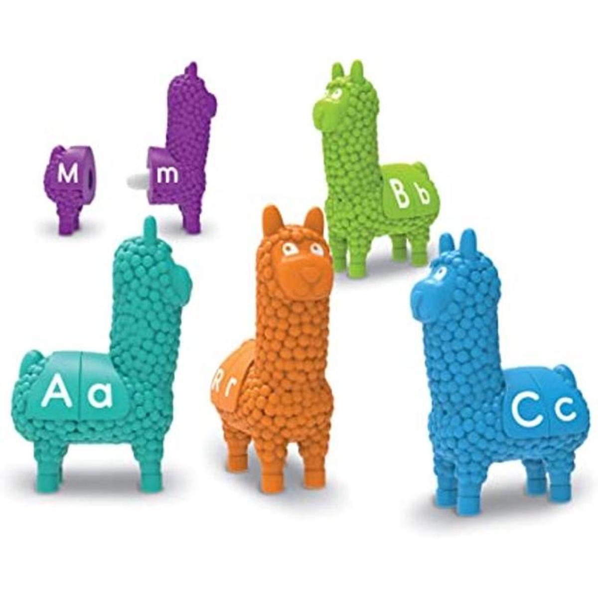 Learning Resources SnapnLearn Llamas 26 piezas a partir
