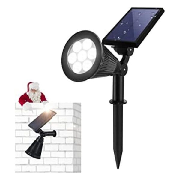Focos solares de paisaje para exteriores luces solares
