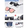 OopsMi Gafas de sol polarizadas unisex grandes_5