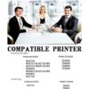 Paquete de 18 cartuchos de tinta compatibles con