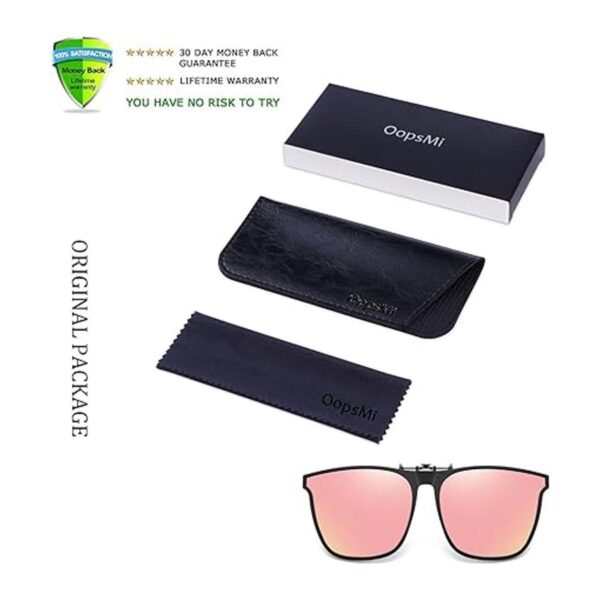 OopsMi Gafas de sol polarizadas unisex grandes_6