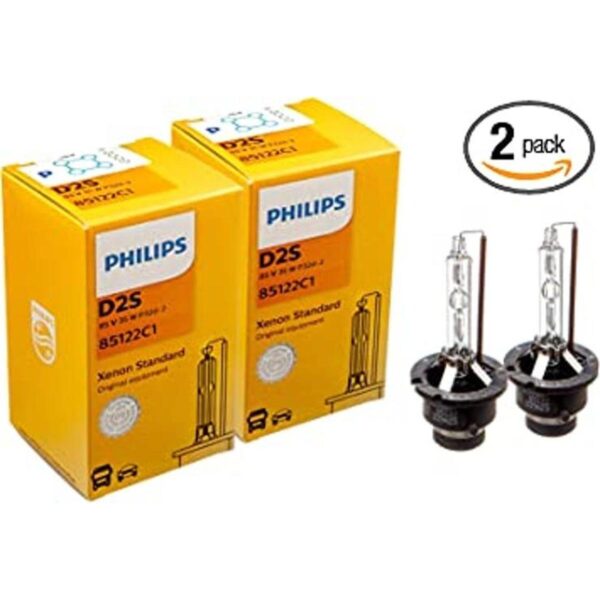 D2S Xenon HID Lámparas para faros delanteros de_1