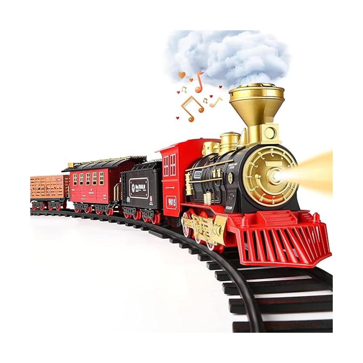 Hot Bee Juego de tren juguete eléctrico de tren para