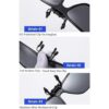 OopsMi Gafas de sol polarizadas unisex antideslumbrante_3