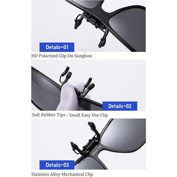 OopsMi Gafas de sol polarizadas unisex antideslumbrante_3