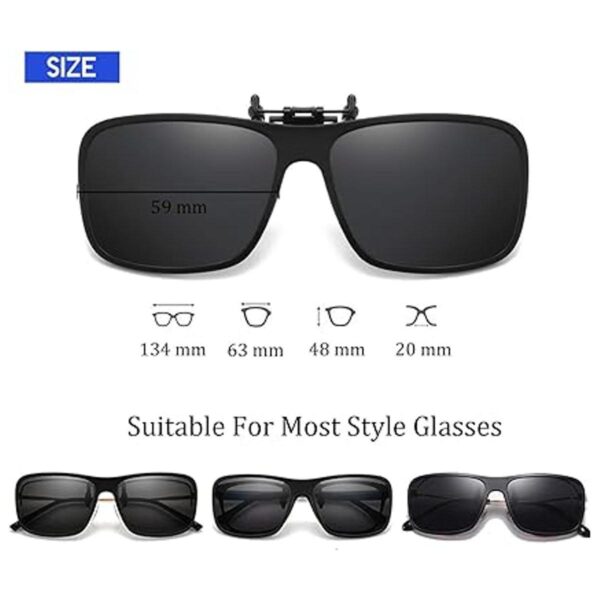 OopsMi Gafas de sol polarizadas unisex antideslumbrante_4