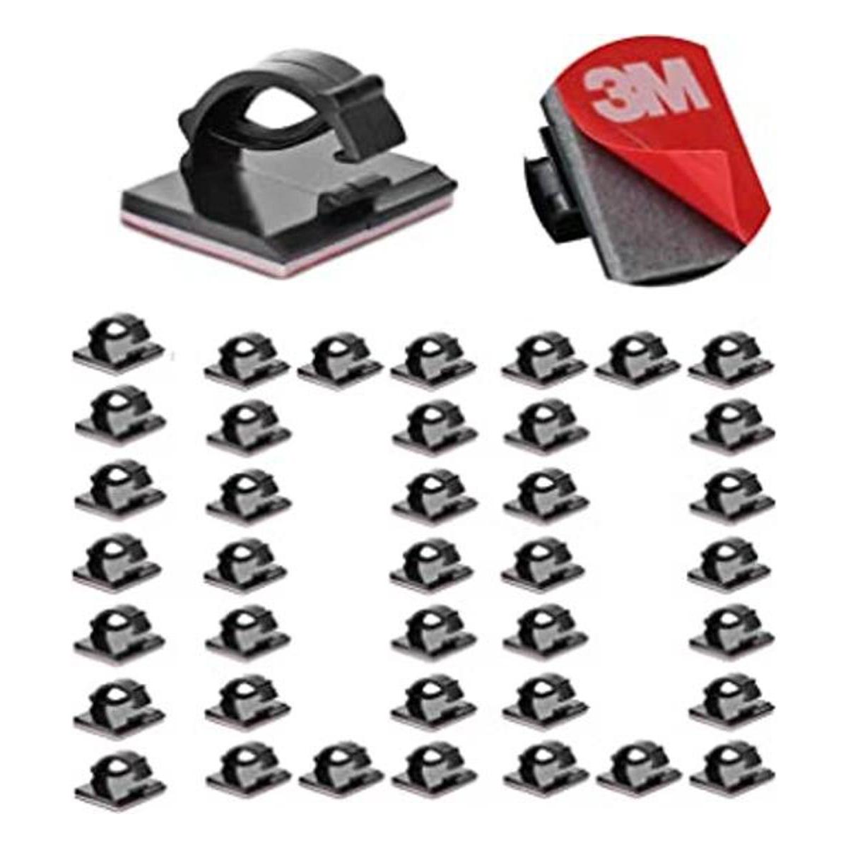 3M Clips autoadhesivos para cables para organizar cables