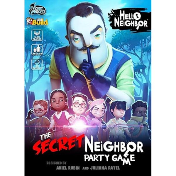 Arcane Wonders Hello Neighbor The Secret Neighbor Juego_2