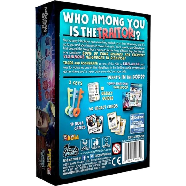 Arcane Wonders Hello Neighbor The Secret Neighbor Juego_3