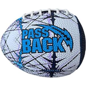 Passback Peewee Balón de fútbol color azul_1