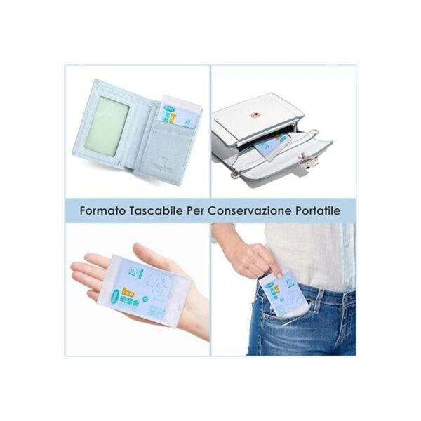 Fundas desechables para asiento de inodoro 30 unidades