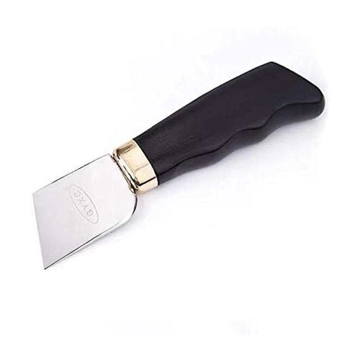 DUJISO cuchillo de cuero de ébano de madera cuchillo de