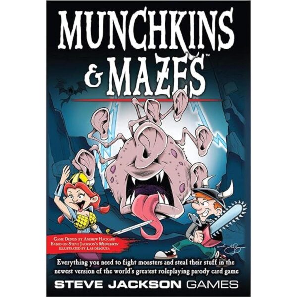 Juego de cartas Munchkins Mazes Juego de cartas_2