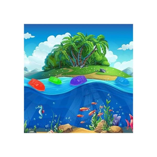 ArtCreativity Juego de 36 botes de juguete de plástico_4