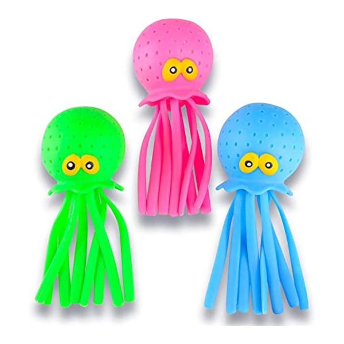 ArtCreativity Juego de 3 bolas de agua de pulpo juguetes