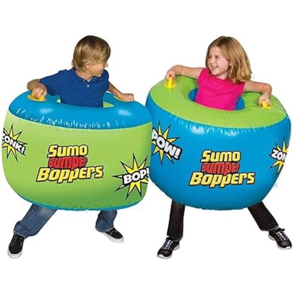 Big Time Toys Sumo Bumper Boppers Juego de 2 con 2_2