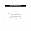 Hickory Hardware P3235MB Bridges Collection Pull 6516_6