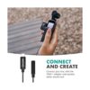 Movo PMA1 DJI Osmo Pocket Micrófono Adaptador de Sonido_4
