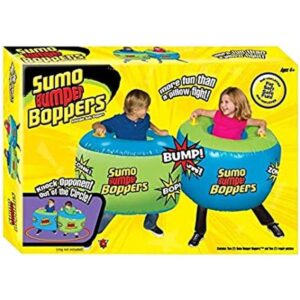 Big Time Toys Sumo Bumper Boppers Juego de 2 con 2_1