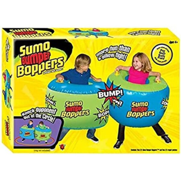 Big Time Toys Sumo Bumper Boppers Juego de 2 con 2_1