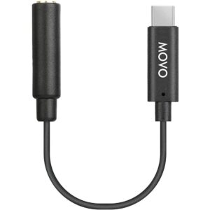 Movo PMA1 DJI Osmo Pocket Micrófono Adaptador de Sonido_1