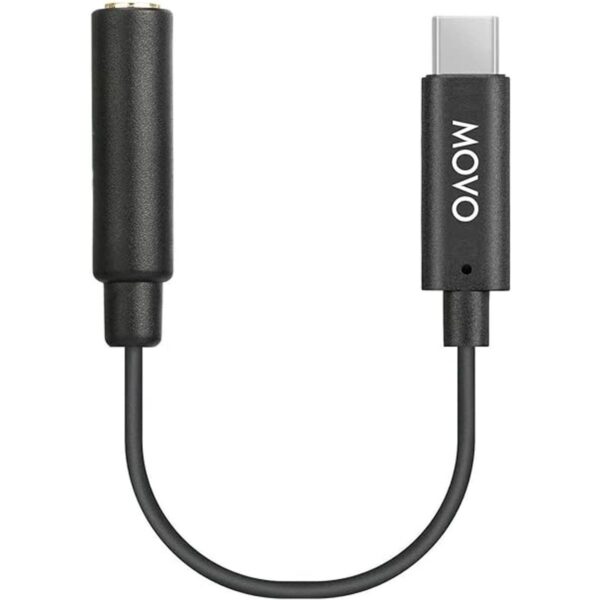 Movo PMA1 DJI Osmo Pocket Micrófono Adaptador de Sonido_1