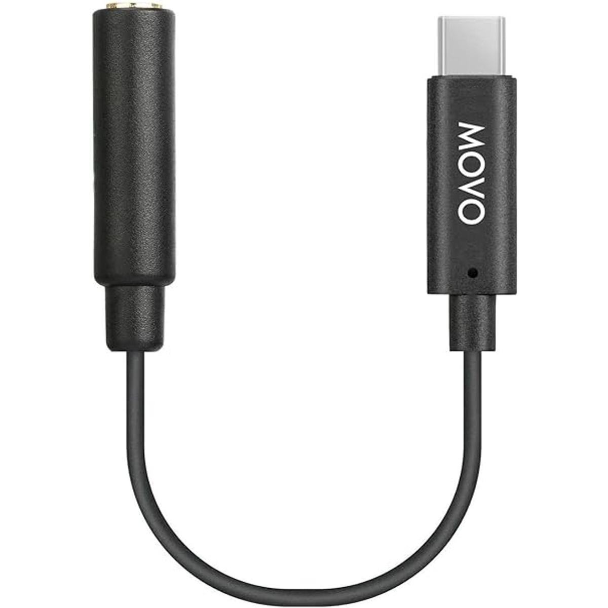 Movo PMA1 DJI Osmo Pocket Micrófono Adaptador de Sonido