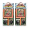 ArtCreativity Juego de 2 juegos de fútbol de Flick mini_2