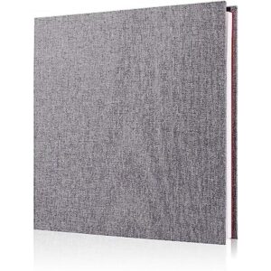 Minlna lbum de fotos de lino con película protectora para