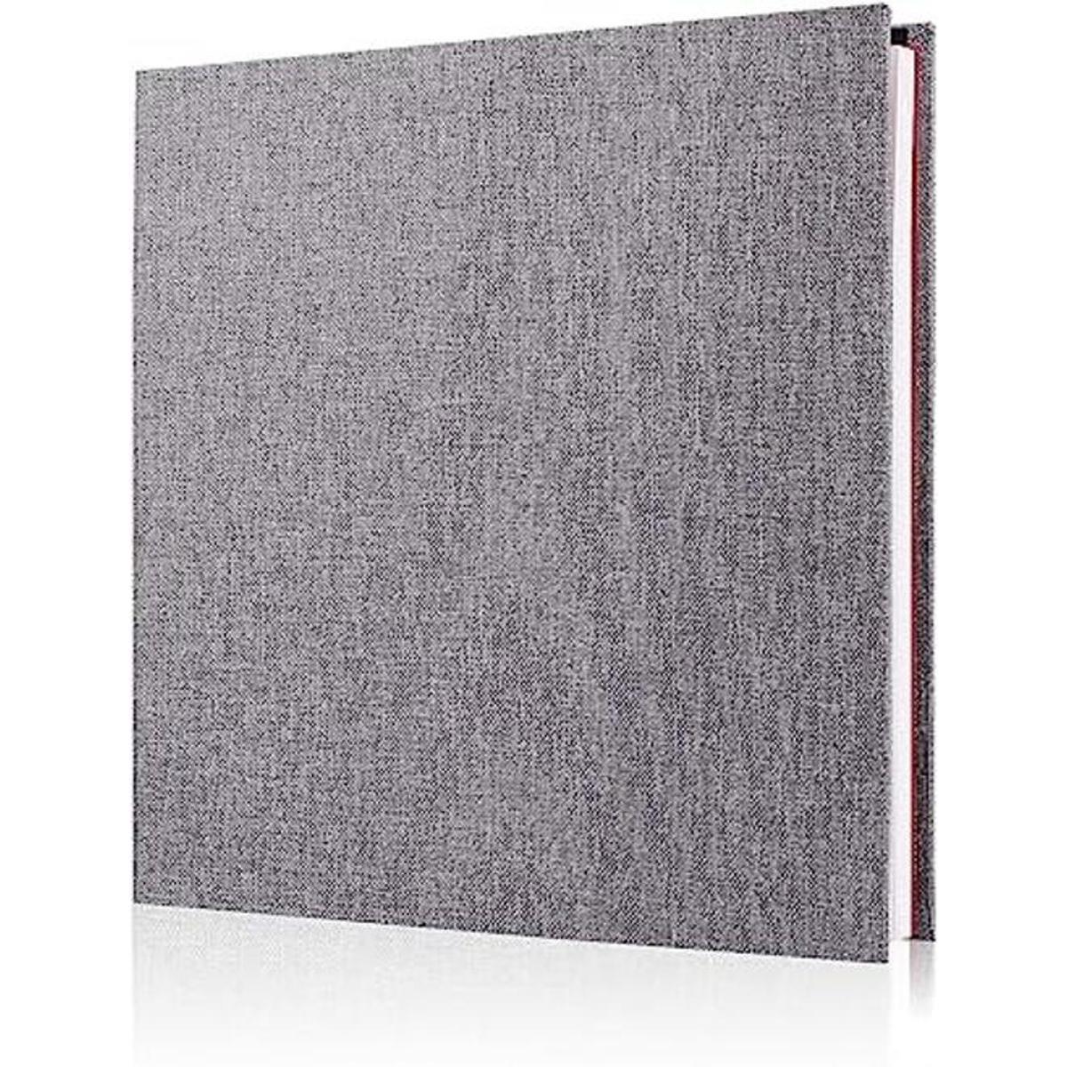 Minlna lbum de fotos de lino con película protectora para