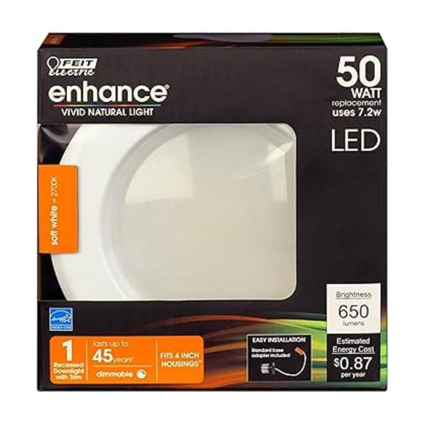 Feit Electric LEDG2R4927CA 50W equivalente a 72 W Mejora